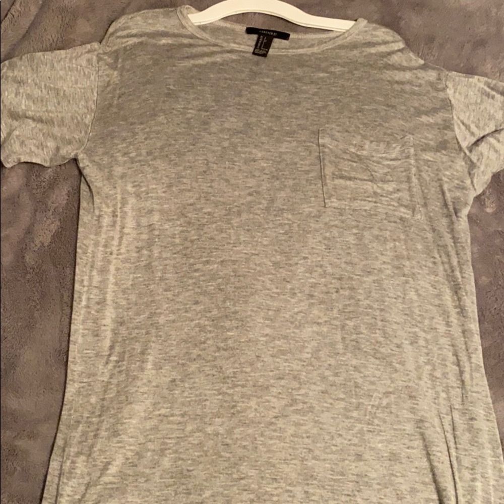 short sleeve tee shirt dress